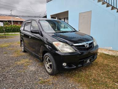 Toyota Avanza E in Kota Kinabalu, SBH
