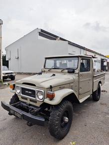 Toyota Land Cruiser LJ70 in Puchong, SGR