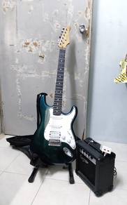 Electric Guitar & Amp