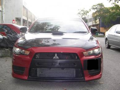 Mitsubishi Lancer Evo 10 Bodykit