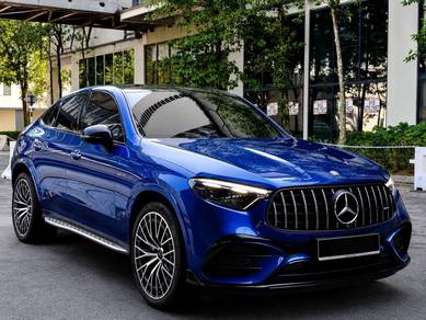 2025 Mercedes Benz GLC43 43 AMG 4MATIC COUPE