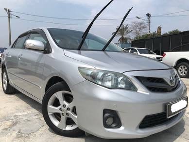 Toyota Altis ALTIS V in Klang, SGR