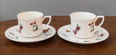 Vintage KFC cup saucer