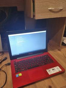Laptop murah Asus L455LJ i3 gen 5 Nvidia 920m
