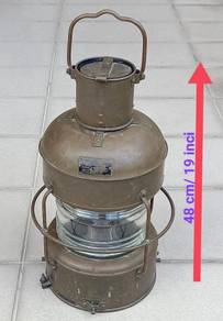 Lampu kapal lama buatan Jepun (rare)