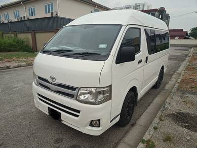 Toyota Hiace in Bagan Ajam, PNG
