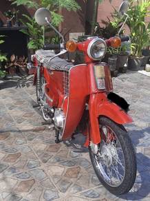 Honda C70