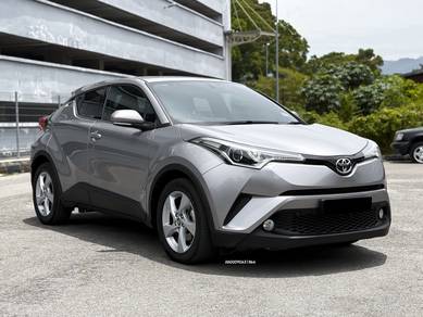 Toyota C-HR in Ipoh, PRK