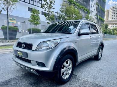 Toyota Rush G in Old Klang Road, KUL