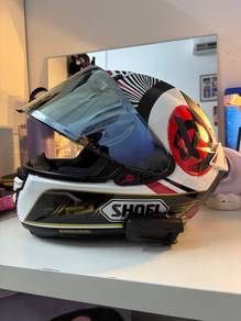 Shoei X-15 Marquez Motegi 4 TC1 with Cardo