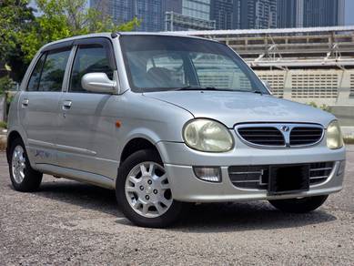 Perodua Kelisa EZ in KL City, KUL