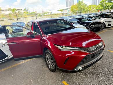 2023 Toyota Harrier Z