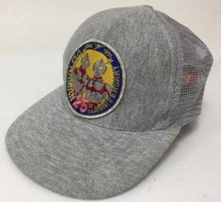 Ultraman 25th Anniversary Vintage Trucker Cap Used