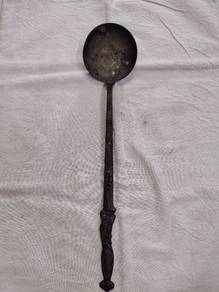 old spoon.