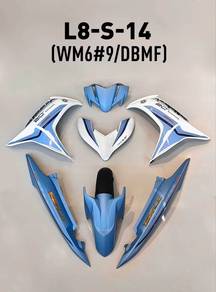 cover set special edition lc v8 velozi