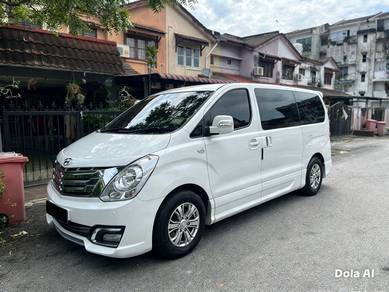 Hyundai Grand Starex ROYALE in Shah Alam, SGR