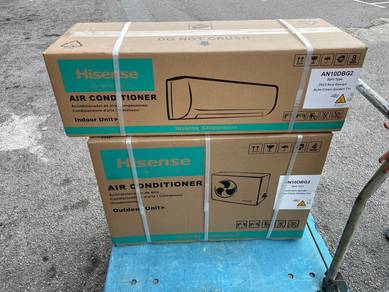 Hisense 1.5hp Non Harga Siap Pasang Aircond ME254