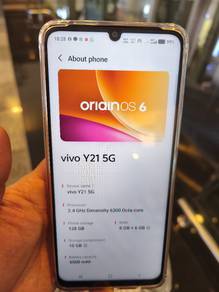 Vivo Y21 5G 6/128 gold