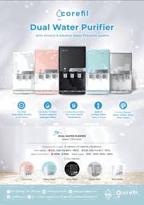 Hydrogen / Alkaline Dispenser. hH44c
