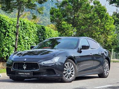 2014 Maserati Ghibli BASE GRADE