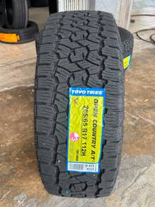 Tayar baru 265 65 17 Toyo opat III 2026 Malaysia