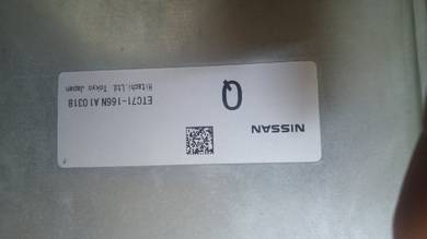 nissan GTR 35 ori ecu