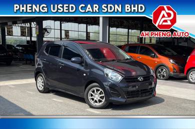 Perodua Axia G in Sitiawan, PRK
