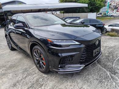2023 Lexus RX 350 F Sport F SPORT