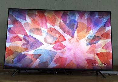 Coocaa 55” Google TV 4K UHD (55Y72) - RM 1500