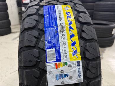 Tayar baru 285 50 20 sumaxx AT 2026 4x4 new Tyre