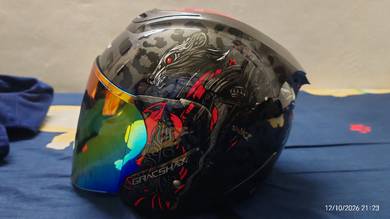 helmet gracshaw 