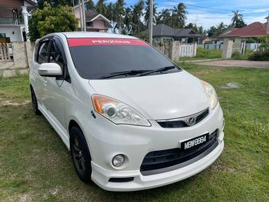 Perodua Alza EZi in Pengkalan Chepa, KTN