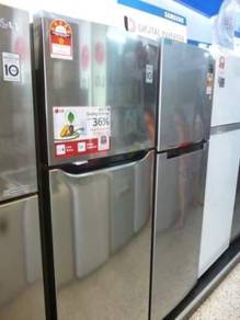 New LG 272L Inverter Refrigerator GN-B272SQCB