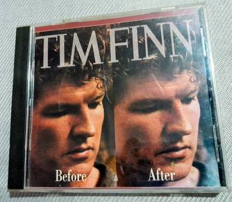 CD Tim Finn - Before & After