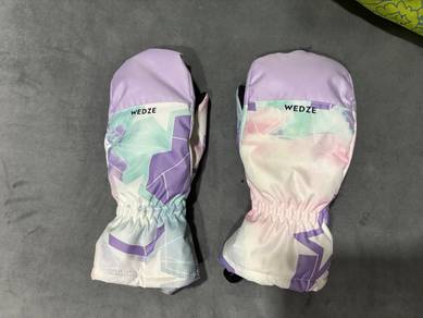 Wedze Kids Winter Snow Mittens Gloves