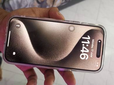 iPhone 15 pro urgent selling