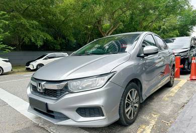Honda City E in Taman Tun Dr Ismail, KUL
