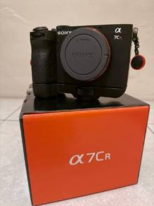 Sony a7cr body super new set!