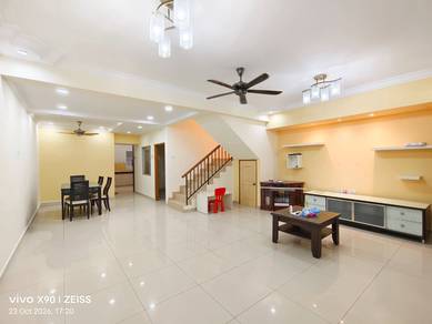 2-storey Terraced House For Rent in Seri Kembangan,SGR