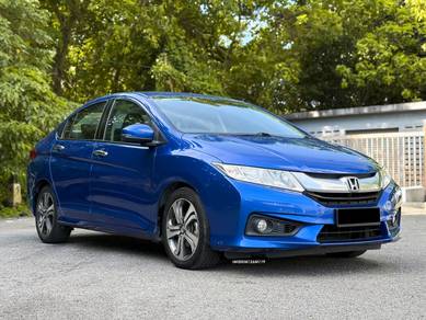 Honda City V in Ipoh, PRK