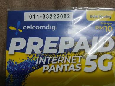 Number Telefon Cantek Digi & U Mobile