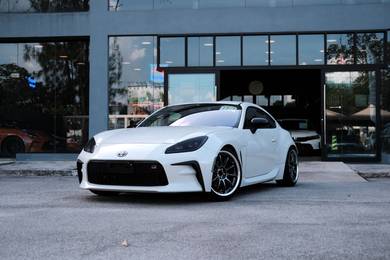 2022 Toyota GR86 RZ