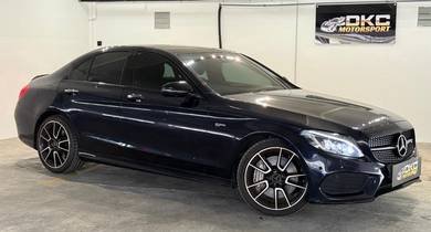 Mercedes Benz C43 AMG 43 4MATIC in Seri Kembangan, SGR
