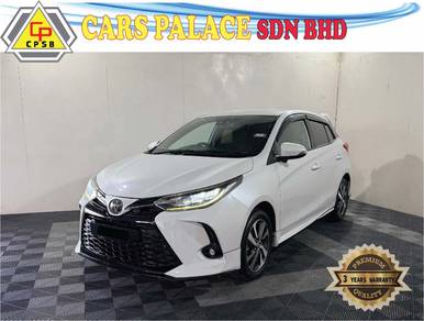 Toyota Yaris E in Ipoh, PRK