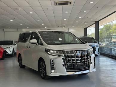 Toyota Alphard SC in Subang Jaya, SGR