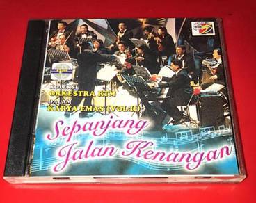 KOLEKSI ORKESTRA RTM DALAM KARYA EMAS VOL.2 Cd