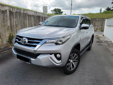 Toyota Fortuner SRZ 4X4 in Masai, JHR