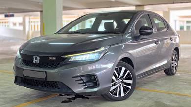Honda City RS HYBRID in Puchong, SGR