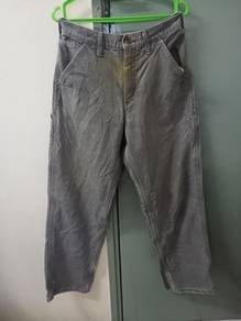 23) carhatt jeans pants