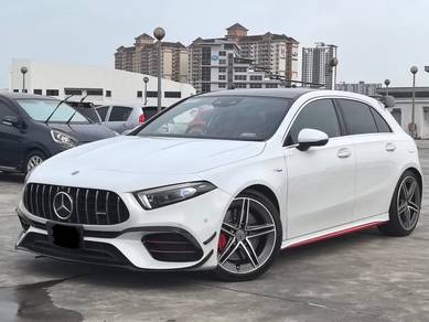 Mercedes Benz A45 45 S in Bandar Puteri Puchong, SGR